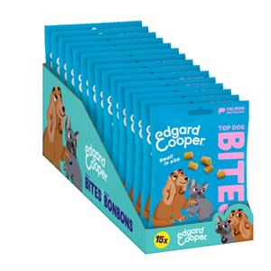 Edgard&Cooper 15x  Adult Bite S Zalm&Kip 50 gr