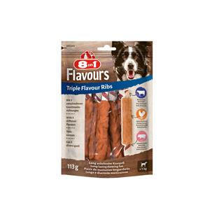 8in1 10x  Triple Flavour Ribs 6 stuks