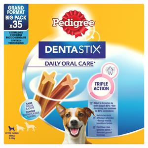 Pedigree 4x  Dentastix Hondensnacks Mini Multipack 35-pack 550 gr