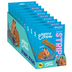 Edgard&Cooper 10x  Adult Strips Zalm&Kip 75 gr