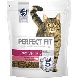 Mars Kattenvoer Kat Droog Active Rund zak 750 g 1x3 Perfect fit - 