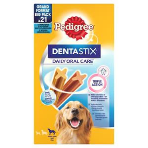 Pedigree 4x  Dentastix Hondensnacks Maxi Multipack 21-pack 810 gr