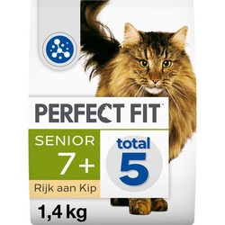 Mars Droogvoer voor senior katten 1.4kg doos PERFECT FIT - 