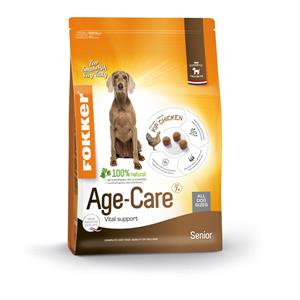 Fokker 3x  Age-Care Hondenvoer 2,5 kg