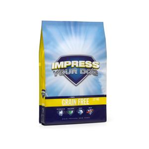 Impress Your Dog Hondenvoer Adult Graanvrij 12,5 kg