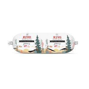 Kivo 12x  Gestoomde Rund&Kip 600 gr