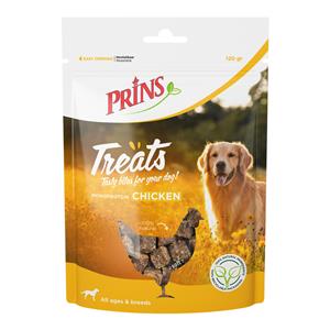 Prins 10x  Treats Hondensnacks Kip 120 gr