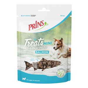 Prins 10x  Treats Mini Hondensnacks Zalm 120 gr