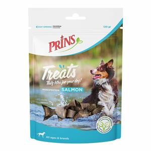 Prins 10x  Treats Hondensnacks Zalm 120 gr