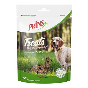 Prins 10x  Treats Hondensnacks Eend 120 gr