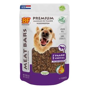 BF Petfood 12x  Meat Bars Paard 100 gr