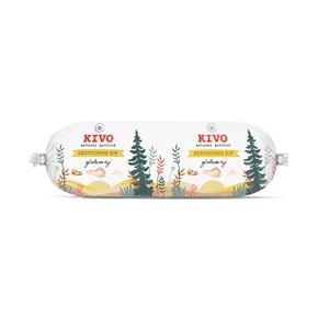 Kivo 12x  Gestoomde Kip 600 gr