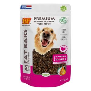 BF Petfood 12x  Meat Bars Kalkoen 100 gr