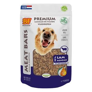BF Petfood 12x  Meat Bars Lam 100 gr