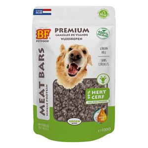 BF Petfood 12x  Meat Bars Hert 100 gr