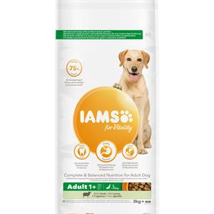 Iams 3x  Dog Adult Large Lam 3 kg