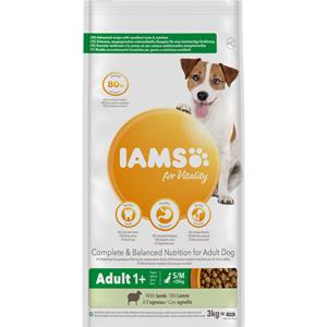 Iams 3x  Dog Adult Small - Medium Lam 3 kg