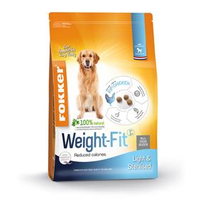 Fokker 3x  Weight-Fit Hondenvoer 2,5 kg