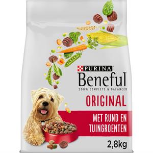 Beneful 4x  Original Rund - Groenten 2,8 kg