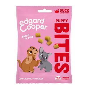 Edgard&Cooper 15x  Puppy Bite S Eend&Kip 50 gr