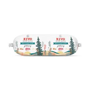 Kivo 12x  Gestoomde Rund 600 gr