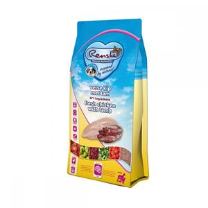 Renske 8x  Super Premium Puppy Hondenvoer Kip&Lam 600 gr