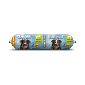 Fokker 14x  Meat Roll Hondenvoer Nat Lam - Zalm 350 gr
