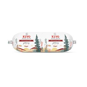 Kivo 12x  Gestoomde Eend 600 gr