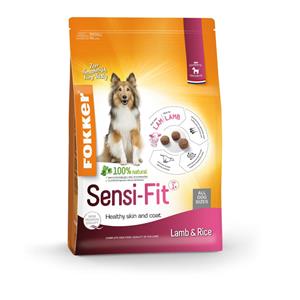 Fokker 3x  Sensi-Fit Hondenvoer 2,5 kg