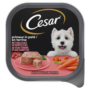 Cesar 20x  Alu Kalf&Worteltjes 300 gr