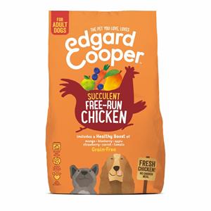 Edgard&Cooper 6x  Hondenvoer Scharrelkip 700 gr