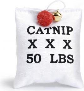 Beeztees Canvas zakje met catnip 10 - 