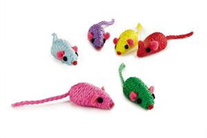 Beeztees Speelmuisjes ropies ass 5 - 