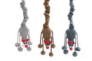 Beeztees Kattenspeeltje bungee ass 52 - 