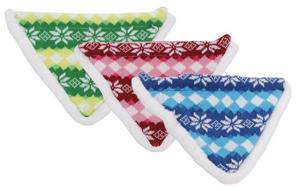 All For Paws Snow World Winter Bandana Blauw