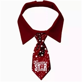 Plenty Gifts Kerst Stropdas Santa Star Ster L