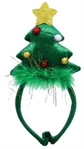 Diadeem kerstboom M/L