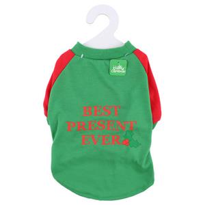 Adori Kersttrui Groen/Rood 35 CM