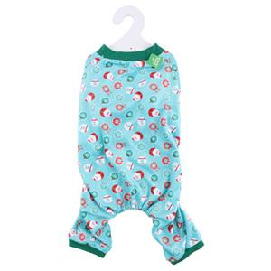 Adori Kerst Pyjama Groen 50 CM