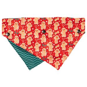 FuzzYard Honden Bandana en Strik Holly Jolly Cookies M/L