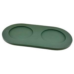 Pino Voerbak-onderlegger Serving Tray Zand, duck green solid