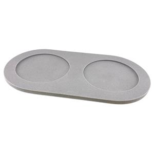 Pino Voerbak-onderlegger Serving Tray Zand, dolphin grey solid