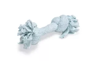 Beeztees Speeltouw poly 20x6x4.5cm blauw