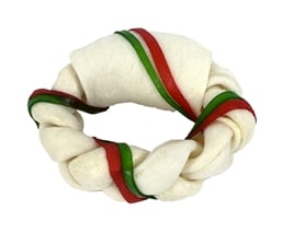 Freds Kerstkrans Buffelhuid 13 cm