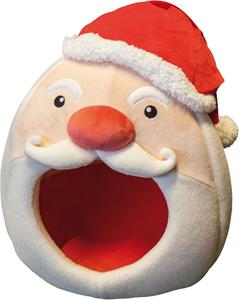 Croci Kattenmand Iglo Xmas Kerstman 38X41X45 cm