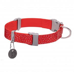 Ruffwear  Confluence Collar - Hondenhalsband, rood