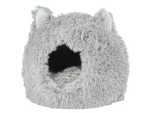 Zoofari Kattenmand (Kattengrot grijs)