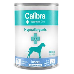 Calibra Veterinary Diets Hypoallergenic Konijn & Insect natvoer hond 400gr