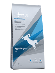 Trovet Hypoallergenic Lam LRD hond 10kg