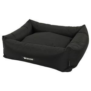 Wooff Mand Cocoon All Weather Zwart Large hondenmand 90x70x22 cm